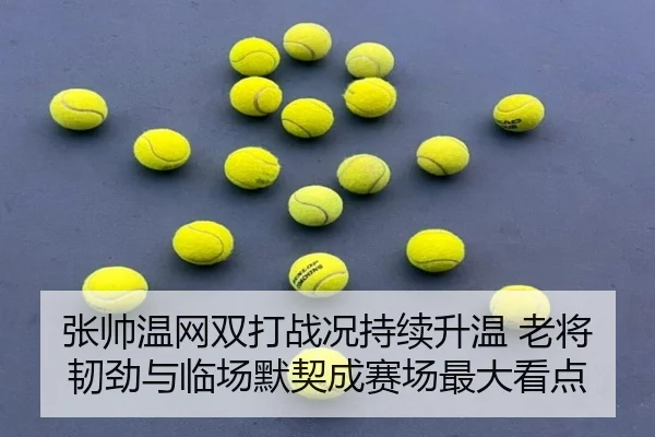 张帅温网双打战况持续升温 老将韧劲与临场默契成赛场最大看点